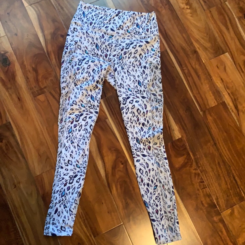 Fabletics leopard leggings
